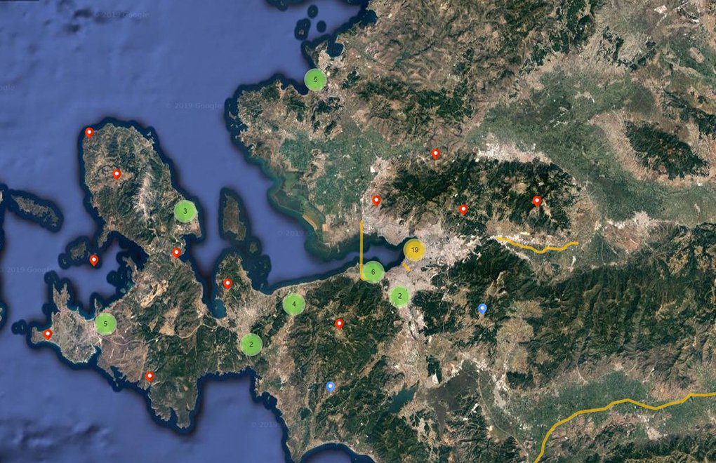 İzmir’in Kent Suçları Haritası