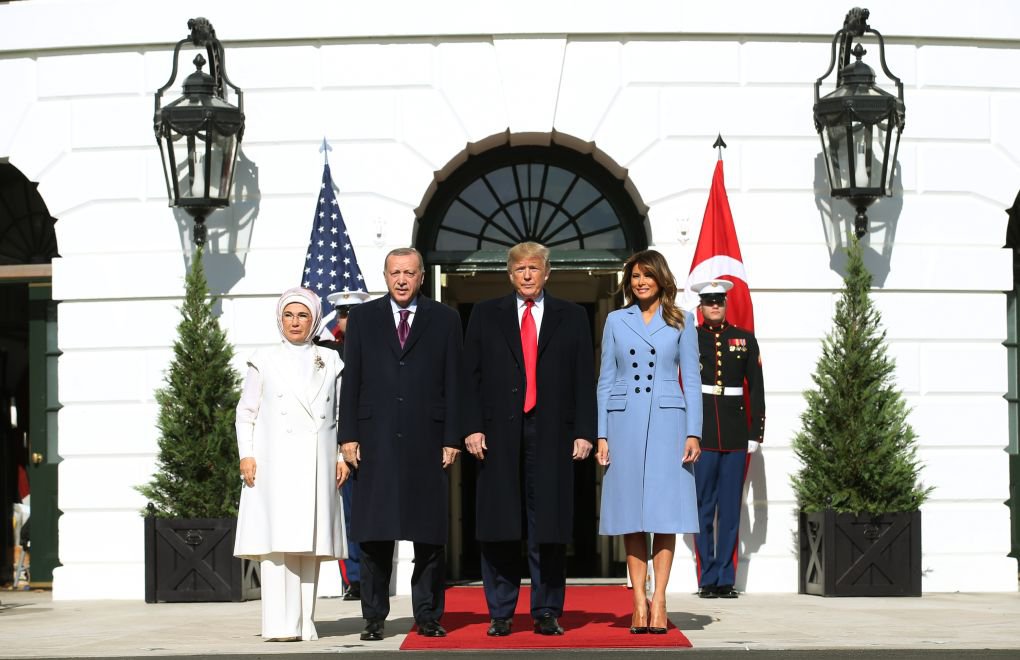 Erdoğan - Trump Görüşmesi 1 Saat 15 Dakika Sürdü