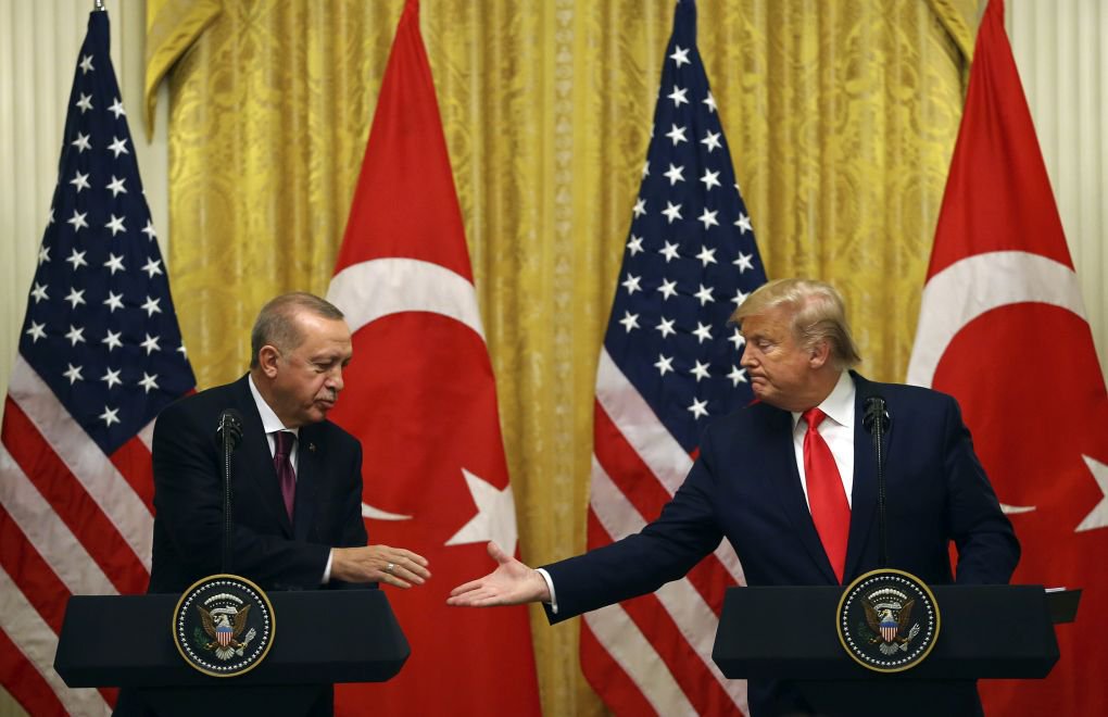 Erdoğan ve Trump’tan Ortak Basın Toplantısı