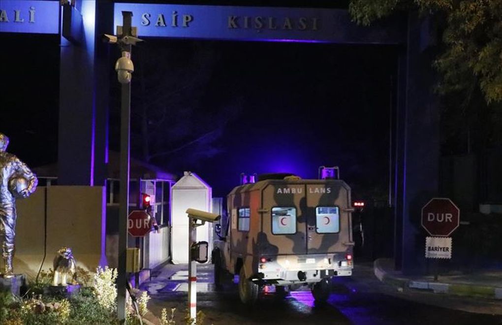 Explosion in Armory in Urfa: 17 People Wounded