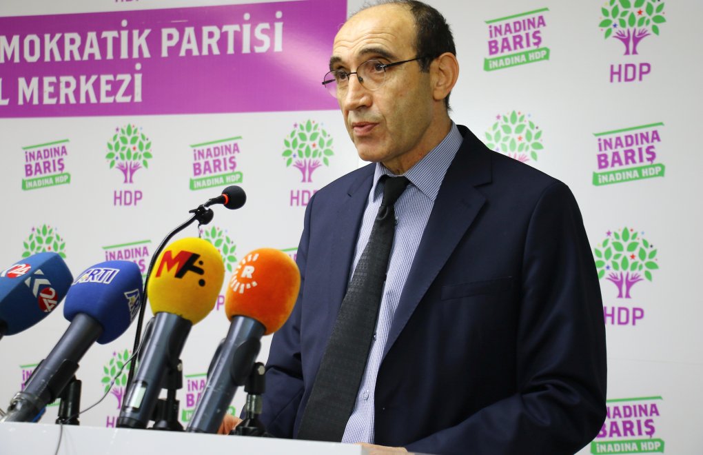HDP Sözcüsü Kubilay: Sine-i Millet Tartışması Yapmıyoruz