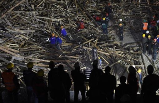 Cami İnşaatında İskele Çöktü, Bir Mühendis Hayatını Kaybetti