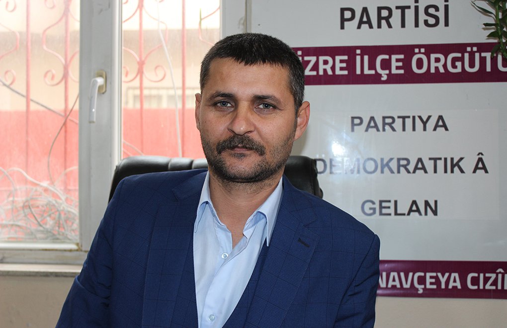Verdict of Non-Prosecution for Dismissed Cizre Co-Mayor Zırığ