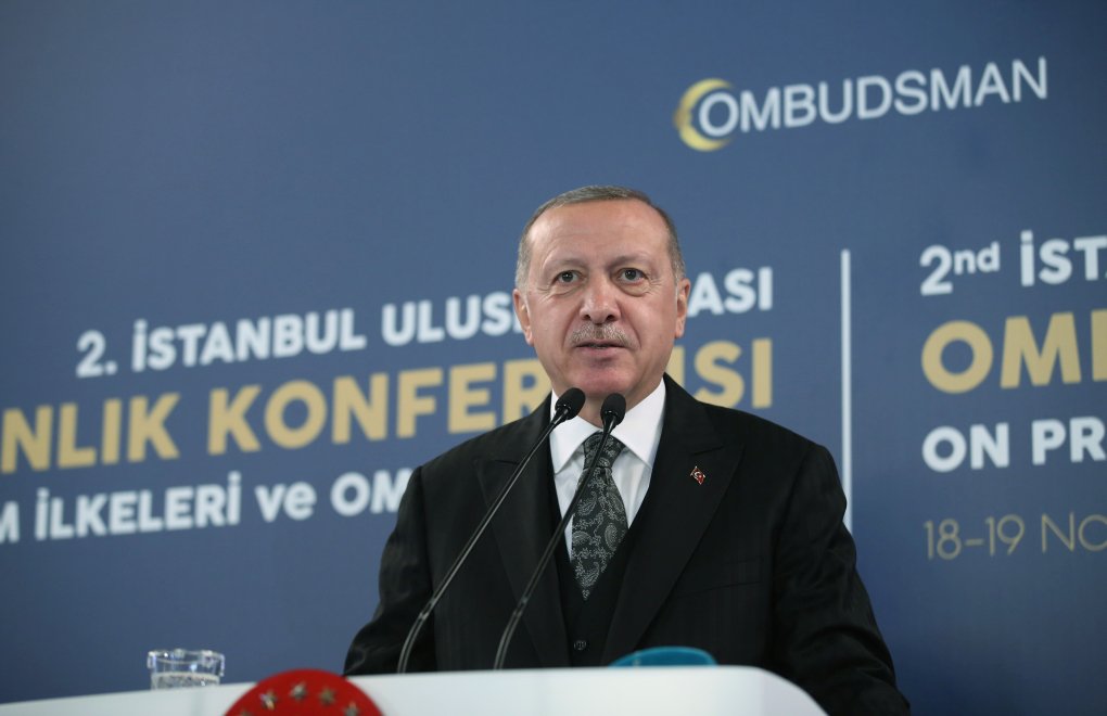 Erdoğan: Kendi İnsanının Sesine Kulak Vermeyen Devletler Yıkımlarla Karşılaşabiliyor