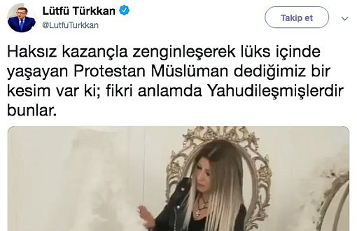 İYİ Partili Vekilin Ayrımcı Tweet'ine Tepki Yağdı