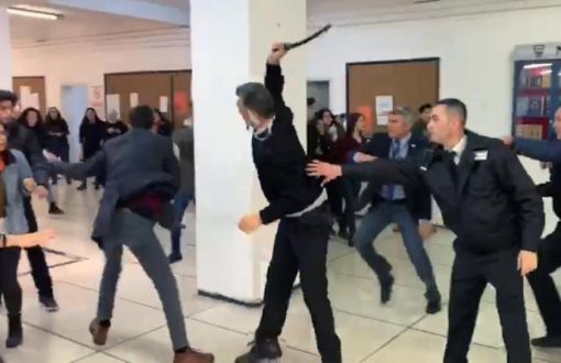 Students Attacked with Truncheons at Ankara University