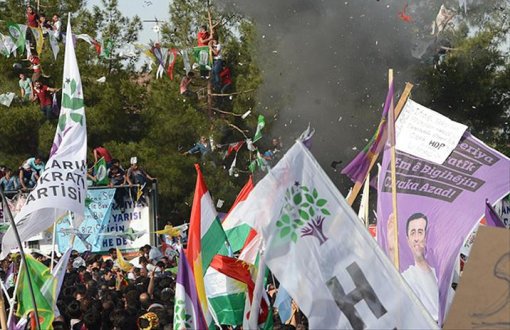 HDP'nin Mitingine Yönelik Bombalı Saldırıyla İlgili Ek İddianame