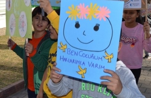 CHP Report: There are 1.7 Million Refugee Children in Turkey