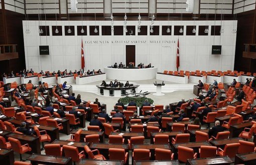 HDP'li 9 Vekil Hakkında 45 Fezleke Daha Meclis'e Gönderildi