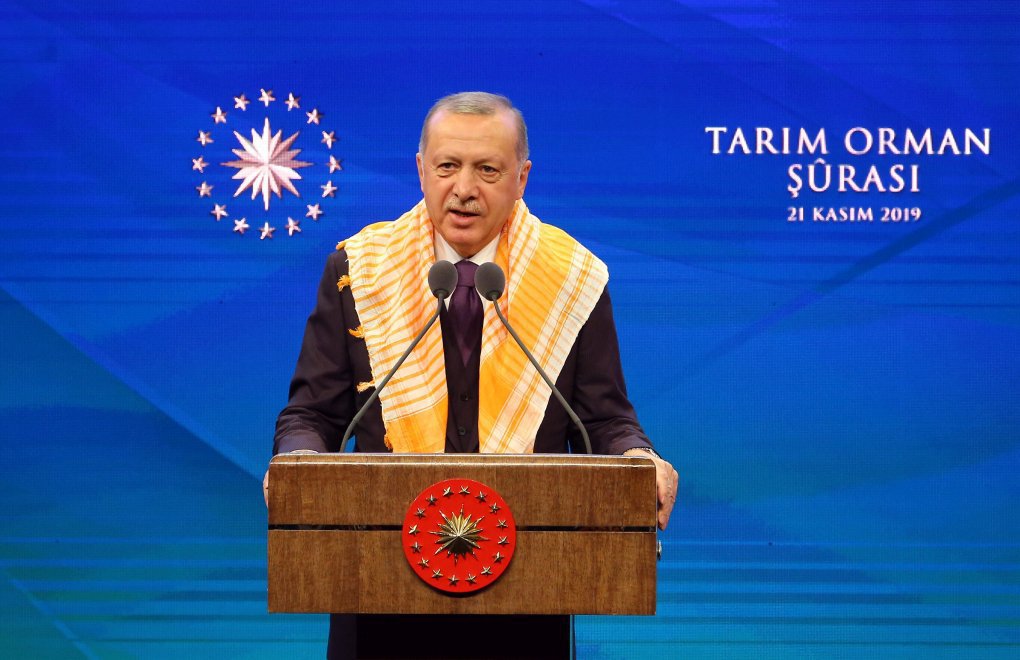 Erdoğan: Foreign Dependency in Agricultural Products a Matter of National Security