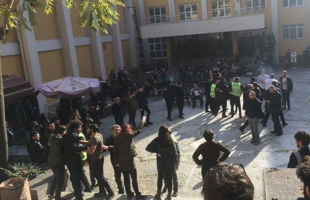 DTCF’de Ülkücü Saldırı: Bir Öğrenci Yaralandı