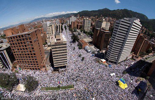 Kolombiya'da Genel Grev: Yüz Binlerce Kişi Hükümet Karşıtı Gösteriler İçin Sokaklarda