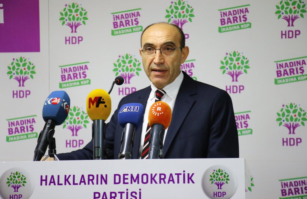 HDP Spokesperson: We Call on the Opposition to Take Action for Snap Election