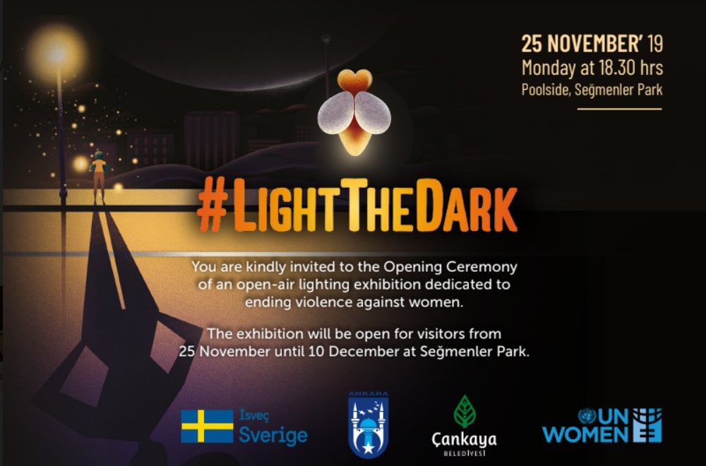 #LightTheDark on November 25
