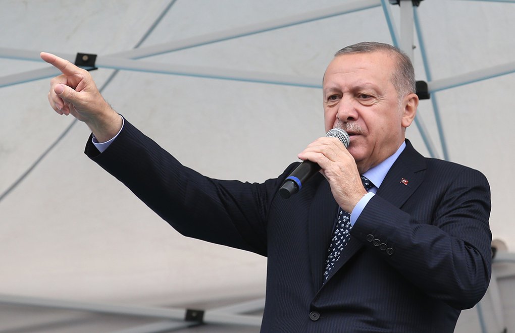 Erdoğan'dan Kılıçdaroğlu'na: Cumhurbaşkanlığımı Ortaya Koyuyorum...