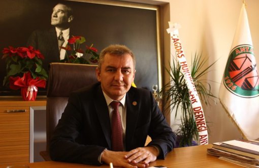  Antalya Baro Başkanı Balkan: Feyzioğlu Eleştiriye Tahammül Edemiyor