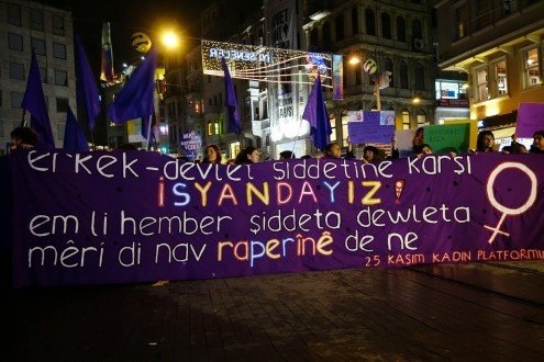 Kadınlar Yasak Kararına Karşı Taksim'e Çağırıyor