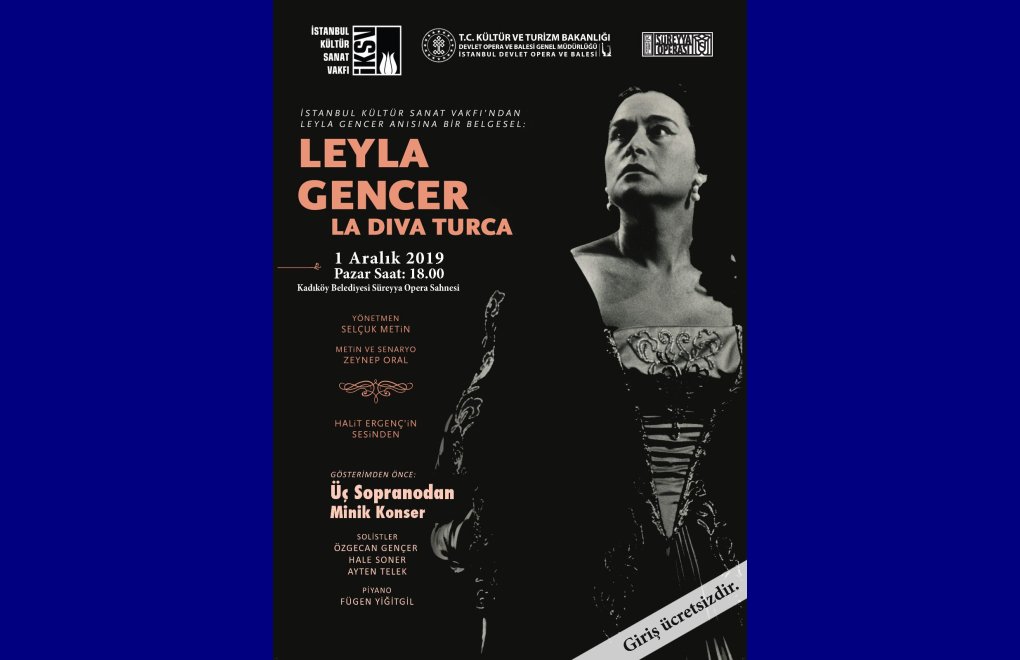Leyla Gencer: La Diva Turca İstanbullularla Buluşuyor