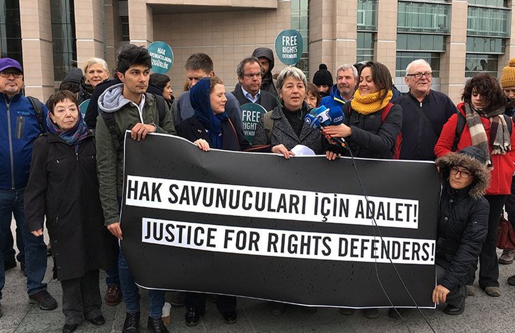 Amnesty International: Rights Defenders Should be Acquitted in Büyükada Trial