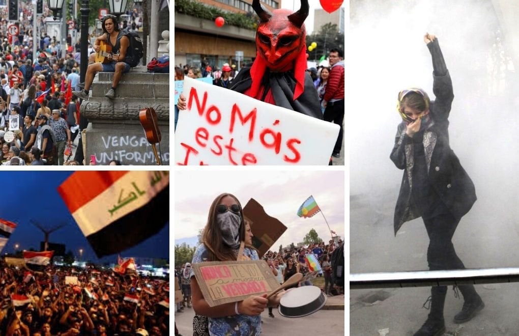 Dünya Protestolarla Dönüyor: El Pueblo Unido Jamás Será Vencido*