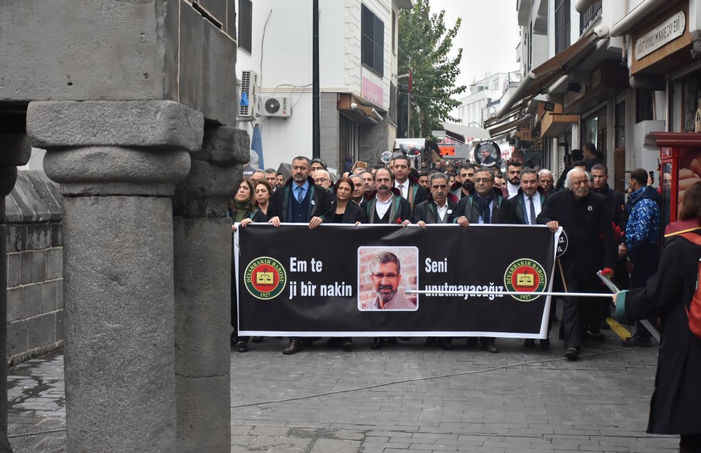 Lawyer Tahir Elçi Commemorated on Fourth Anniversary of His Killing
