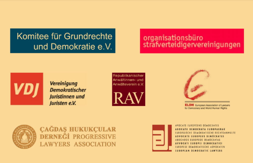 Lawyers' Organizations Call on EU to End Judicial Cooperation with Turkey