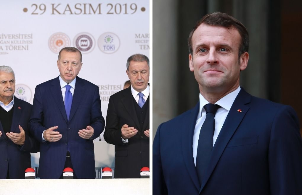 Erdoğan'ın Macron'a Yanıtı Sonrası Türkiye Büyükelçisi Çağırıldı