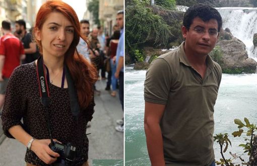 Gazeteciler Sadiye Eser ve Sadık Topaloğlu Gözaltına Alındı
