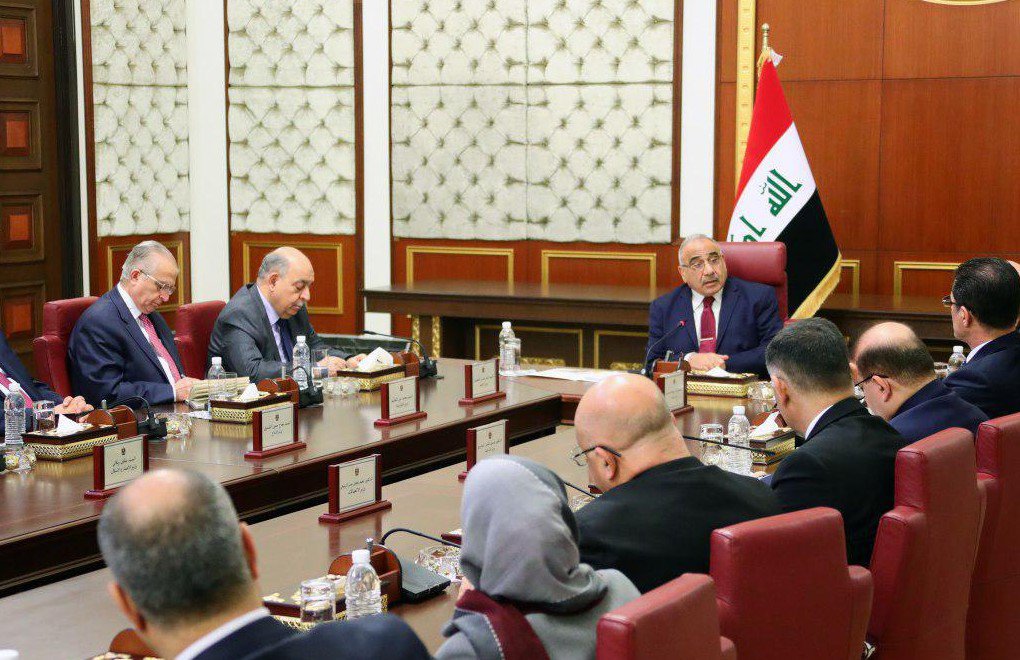 Irak Meclisi, Başbakan Abdulmehdi'nin İstifasını Onayladı