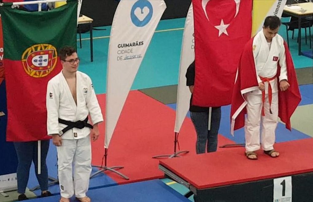 Türkiye'ye, Down Sendromlular Dünya Judo Şampiyonası'nda Altın Madalya
