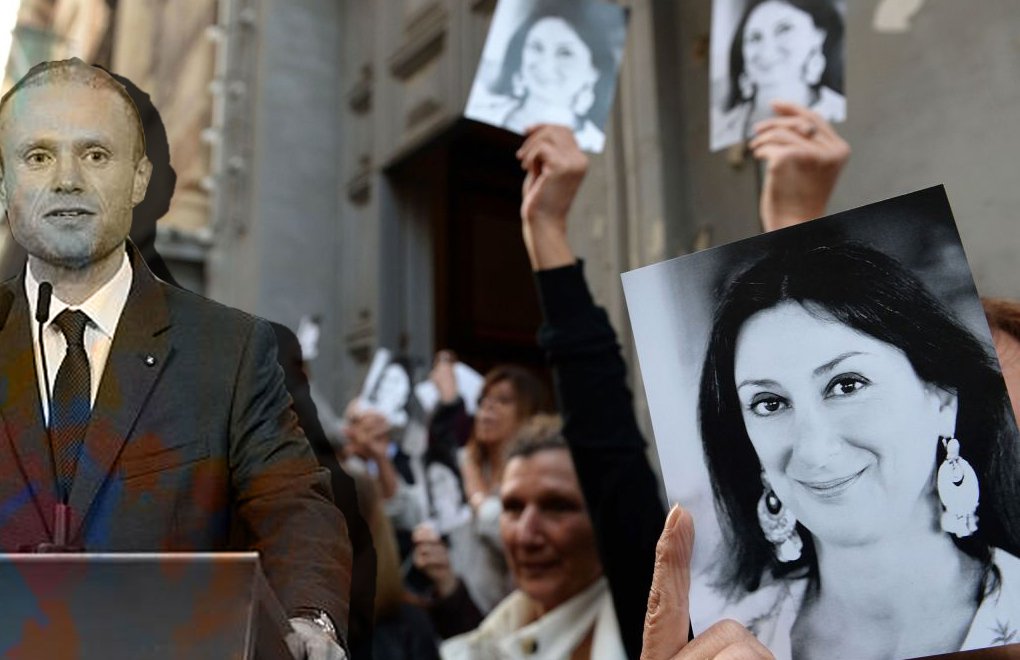 Gazeteci Galizia Suikasti Soruşturmasıyla İlgili Suçlanan Malta Başbakanı İstifa Etti