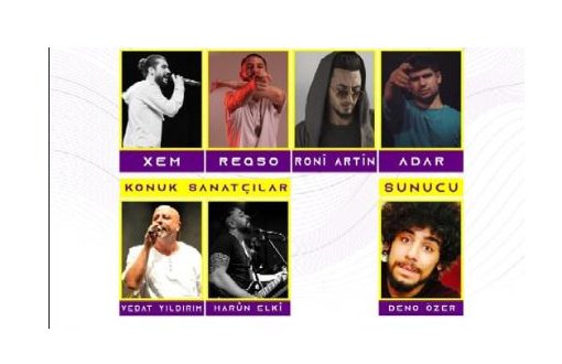 Kürt Rap Sanatçıları Kurdish Rap Night Etkinliğinde “Atışacak” 