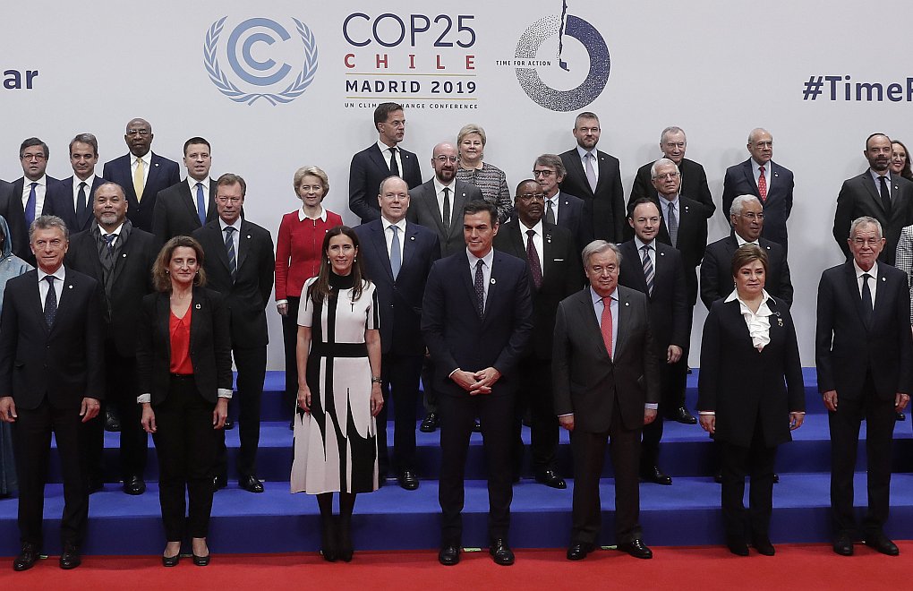 İklim Krizi: COP25 Madrid'de Başladı