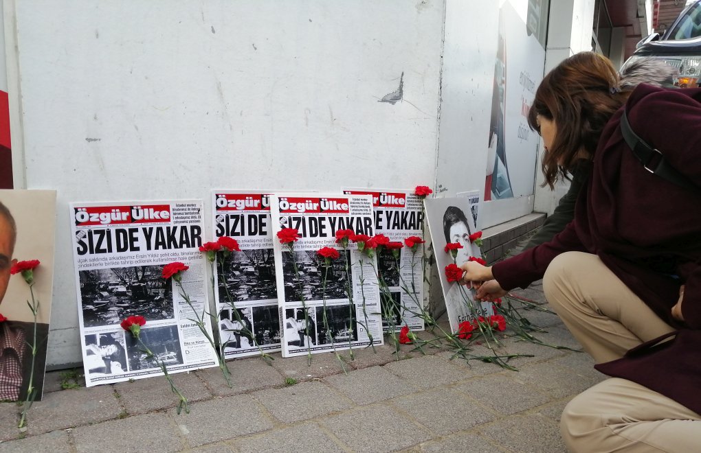 'Courage is the Legacy of Özgür Ülke Newspaper'