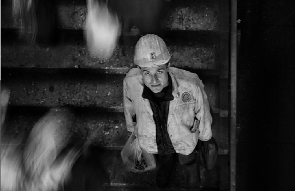 Dünya Madenciler Günü'nde Yeraltından Yüzler 