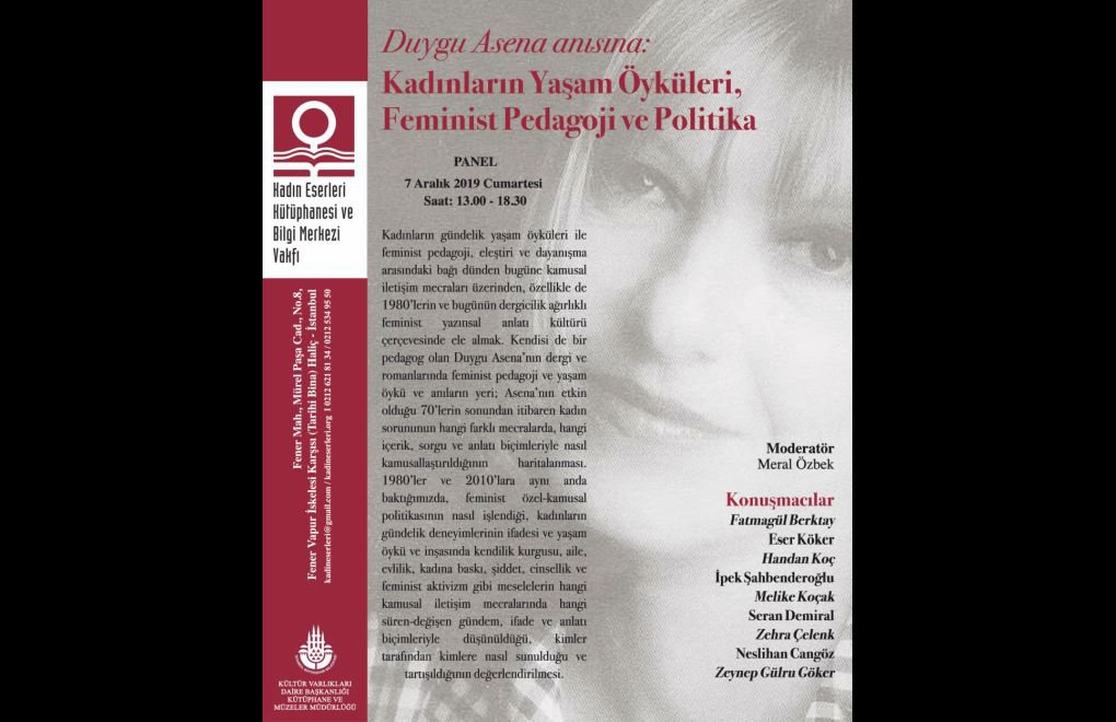 İstanbul’da Kadınlar Duygu Asena Anısına Buluşuyor 