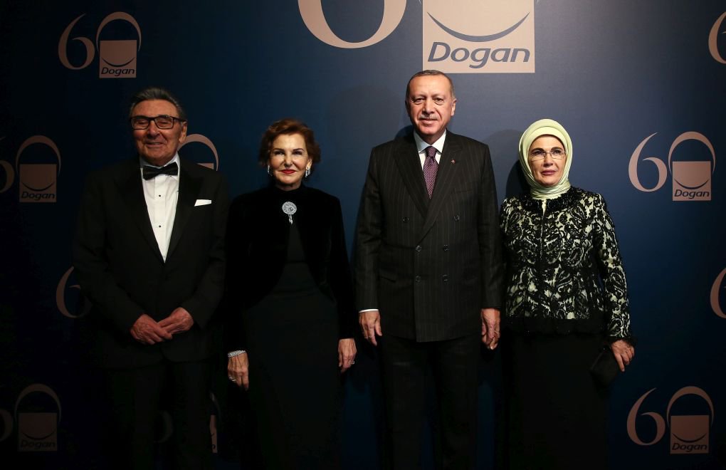 Erdoğan, Doğan Grubu'nun Davetine Katıldı: Hiçbir Vesayet Odağına Fırsat Vermedik