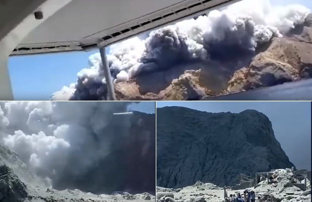 Li Zelandaya Nû volkan teqiyaye: 5 kes mirine