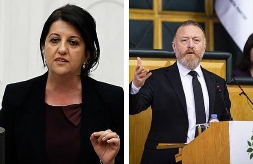 HDP Eş Başkanları: Erken Seçim Acil Gündem Olmalı