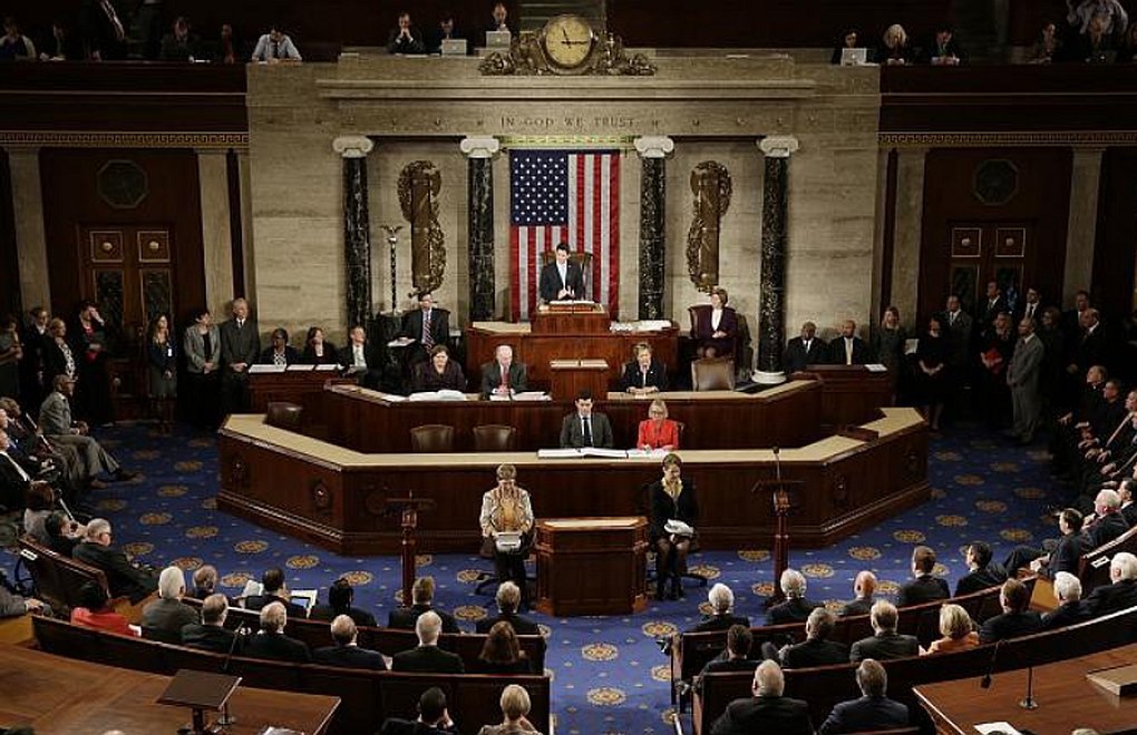US Congress Agrees on Defense Bill Calling for Sanctions Against Turkey