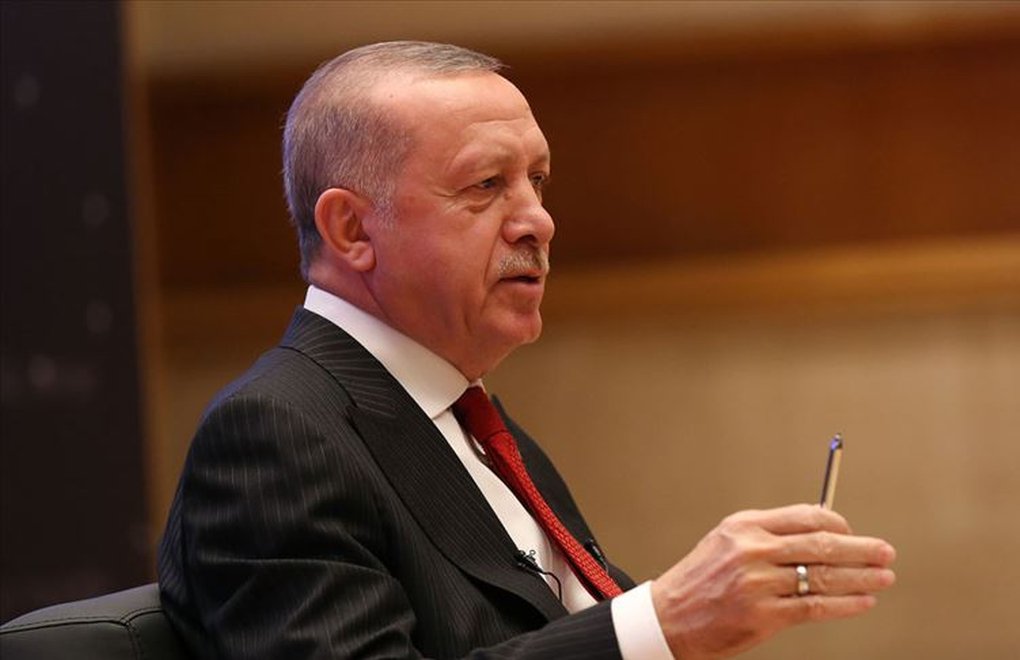 Erdoğan: Türkiye'den Kalkmışlardır Teröriste Ödül Vermişlerdir