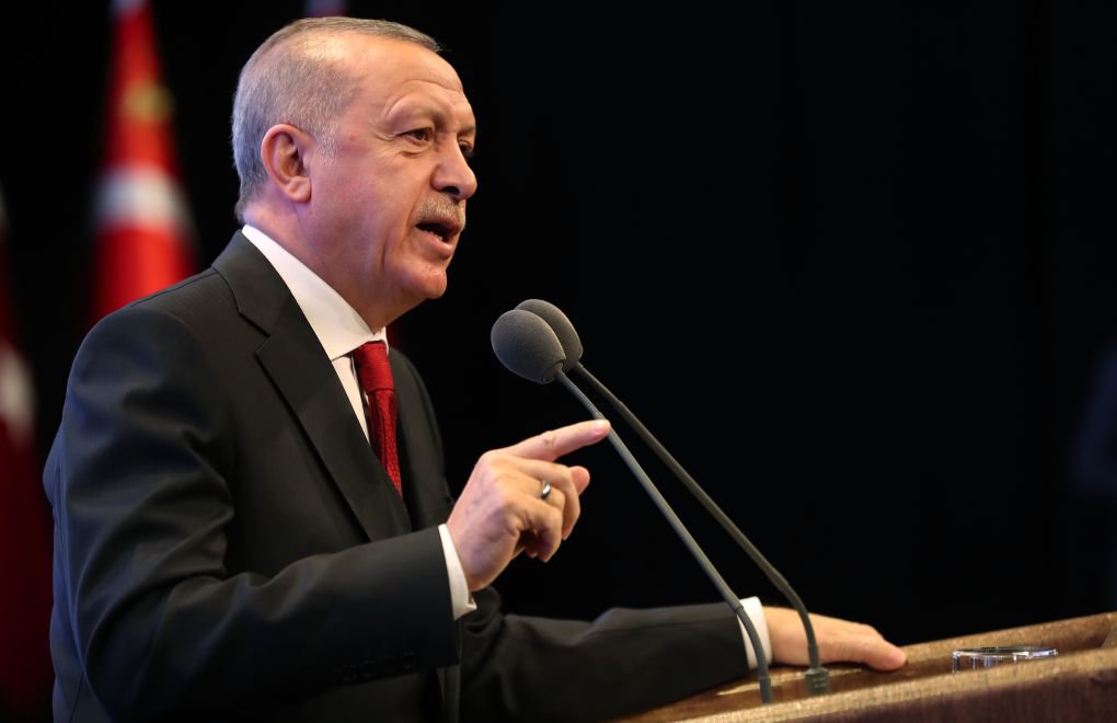 Erdoğan: Bize Ders Verenler, Diktatörleri Kırmızı Halıda Ağırladı