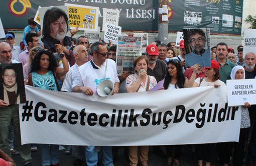 “Türkiye ve Çin Dünyanın En Çok Gazeteci Hapseden Ülkeleri”