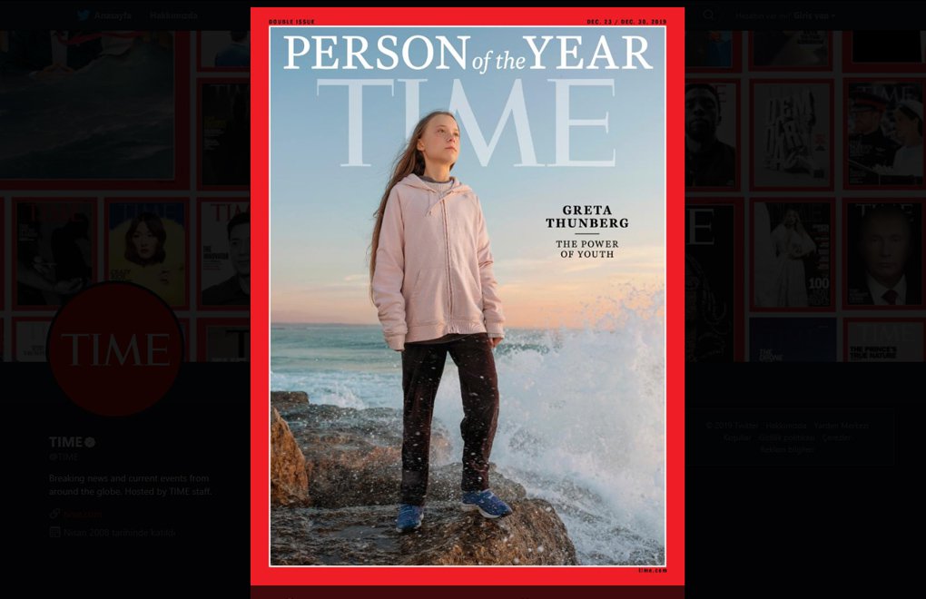 TIME Dergisi "Yılın Kişisini" Seçti: Greta Thunberg
