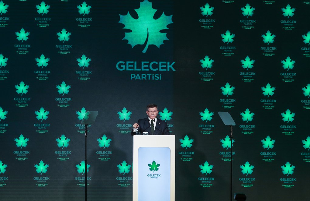 Ahmet Davutoğlu Gelecek Partisi’ni Tanıttı