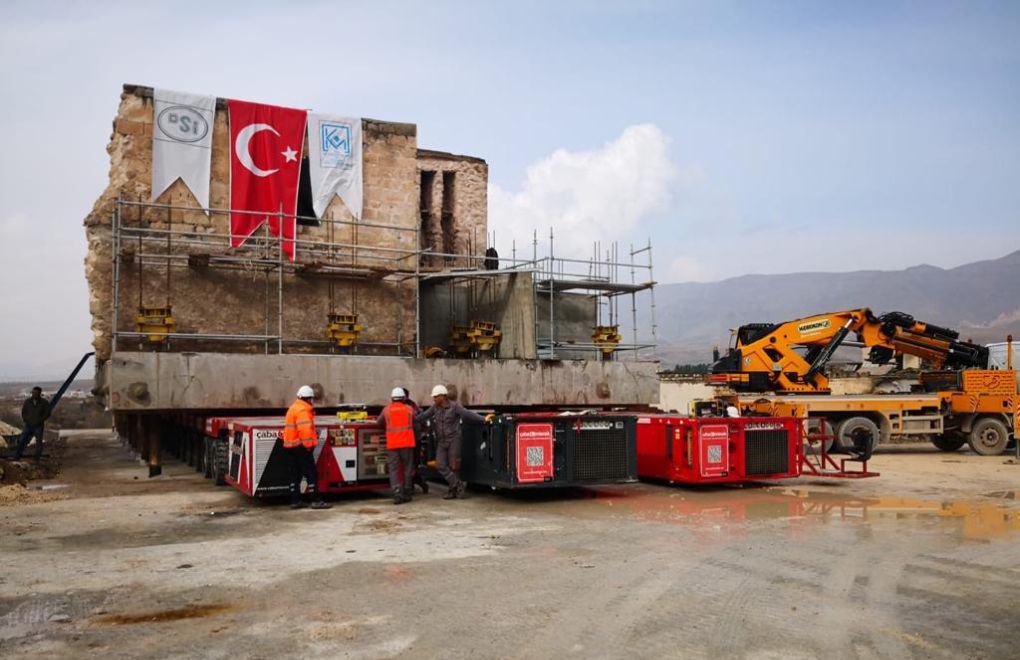 Last Historical Building in Hasankeyf to be Moved