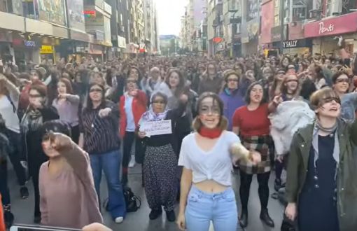 İzmir’de Kadınlara Las Tesis Soruşturması