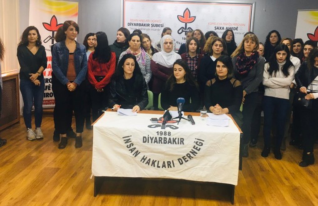 "Diyarbakır'da Erkekler 838 Kadına Şiddet Uyguladı, Üç Kadını Öldürdü"