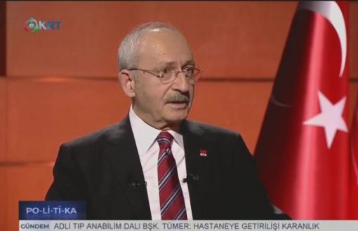Kılıçdaroğlu: Erdoğan 21. Yüzyılın Firavunu