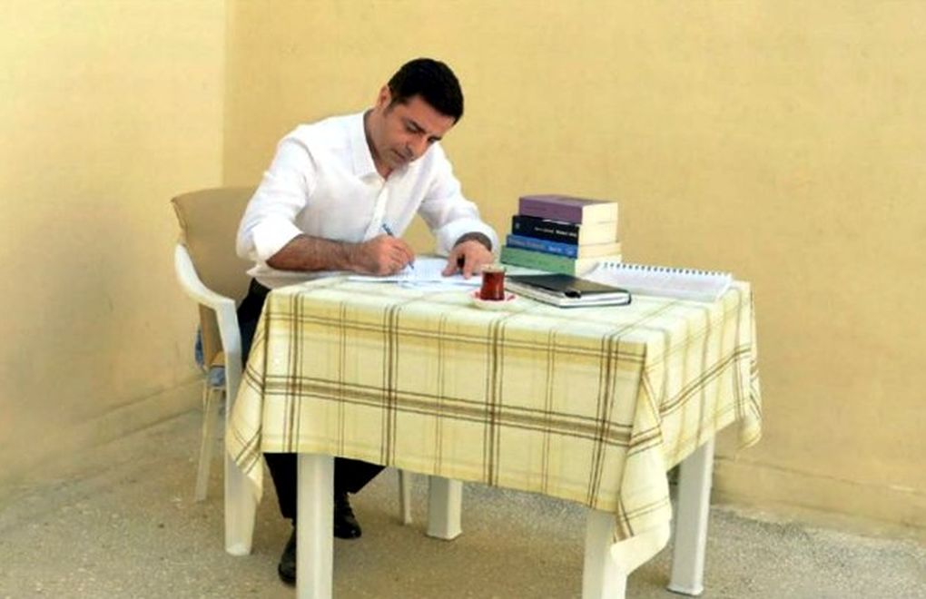 Demirtaş Prevented from Reading His Own Interview, Again: ‘It Fuels Opposition to State’
